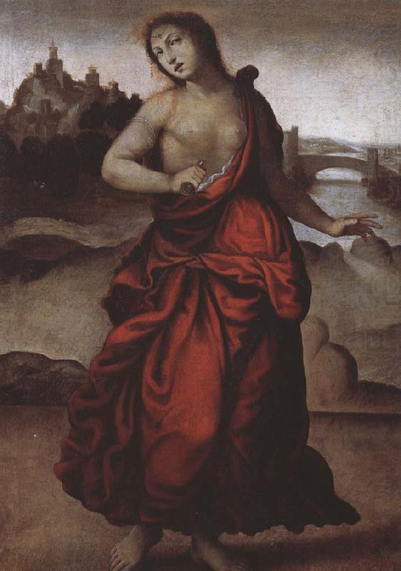 Giovanni Sodoma Rome s  Luke flower bud Qi china oil painting image